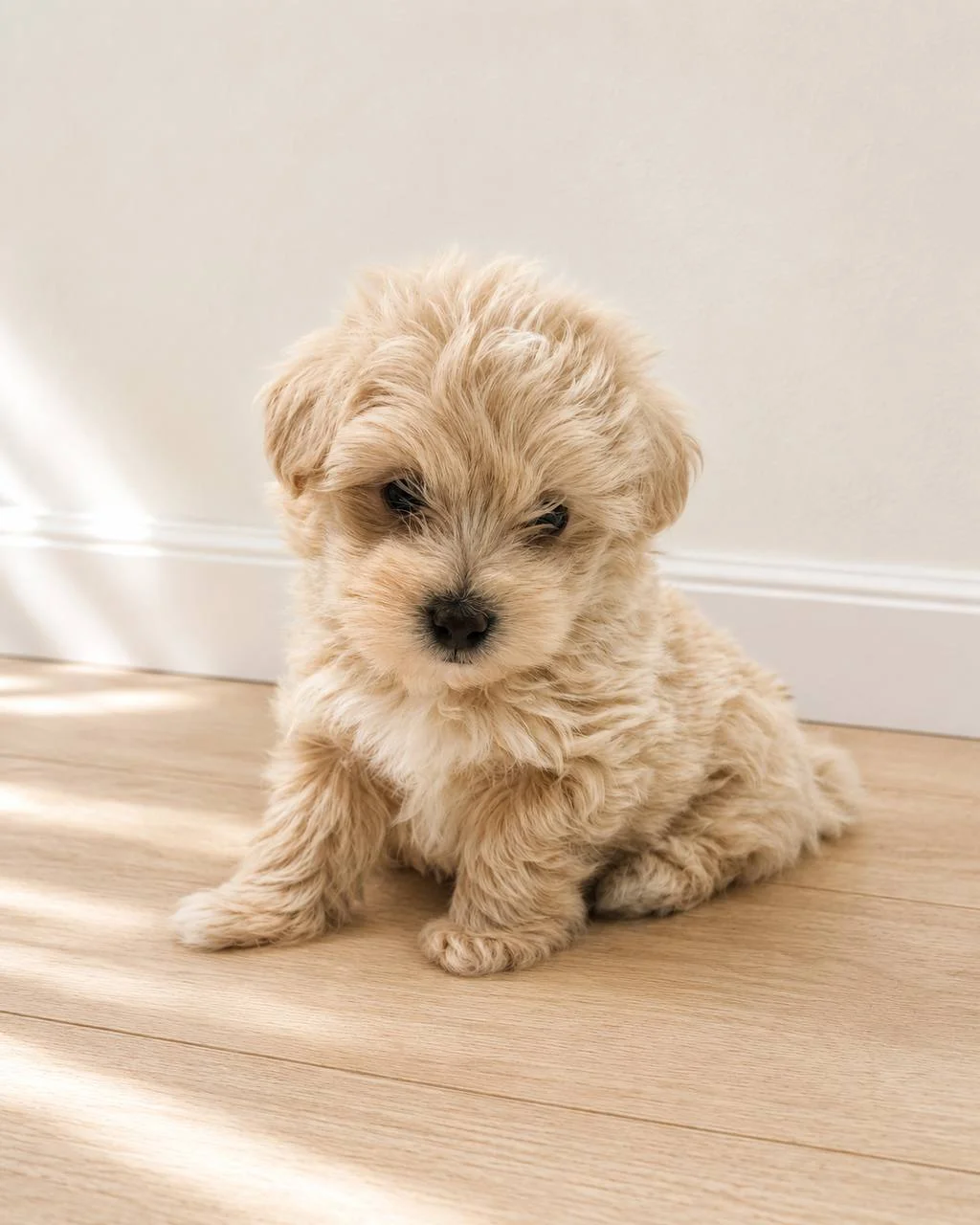  cream white Maltipoo puppy for sale in Canada